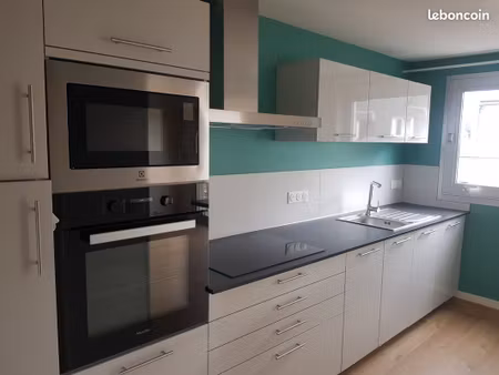 loue appartement refait à neuf de 67 m² 3 pièces arras hypercentre 875 charges comprises
