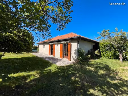 pavillon 4 pièces 82 m²