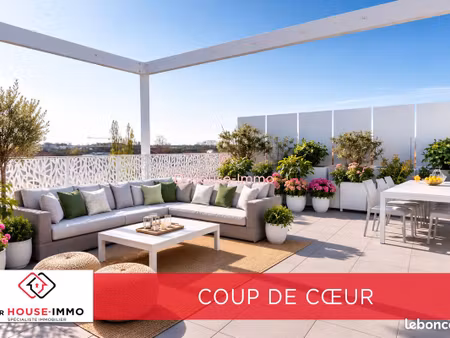 appartement 3 pièces 78 m²