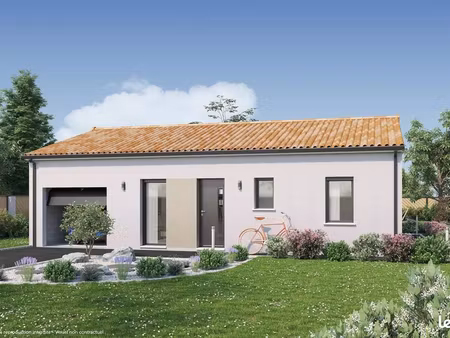 maison 3 pièces 75 m²