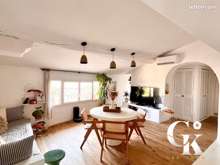 appartement 3 pièces 62 m²