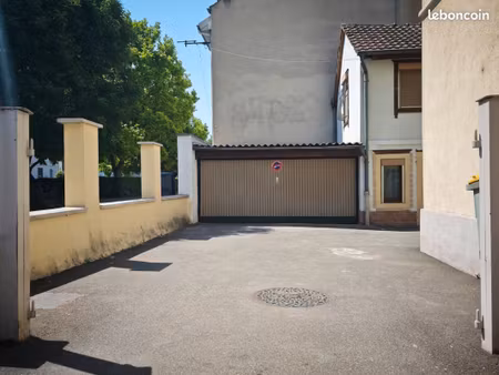 garage double / local de stockage – strasbourg cronenbourg
