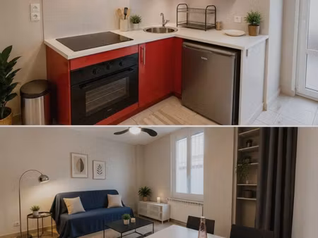 t2 meublé en duplex – 44 m²