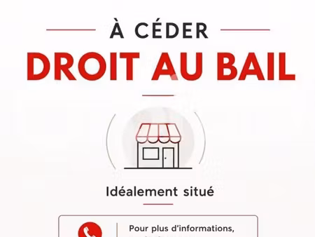 local commercial 150 m²