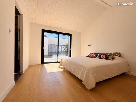maison familiale de plain pied 4 chambres - piscine - double garage