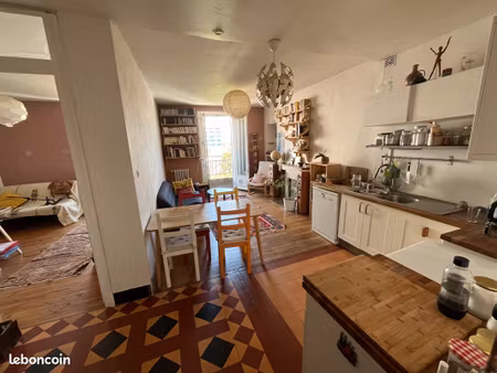 appartement de 72 m² – dernier étage – rue sidi brahim