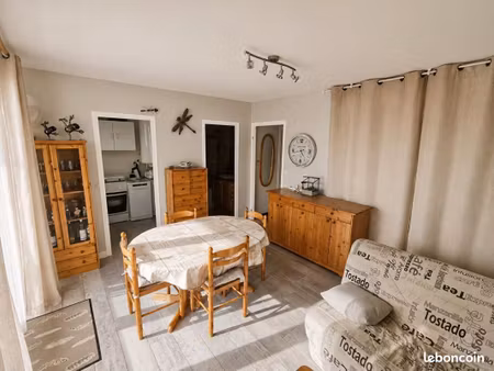 appartement 1 pièce 30 m²