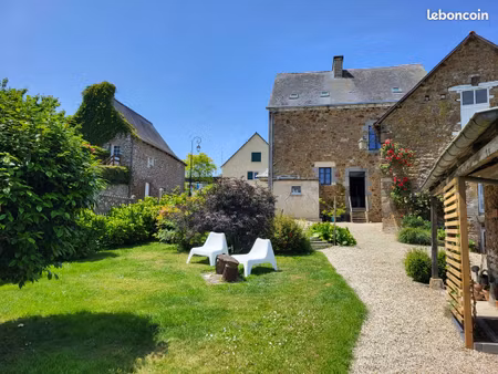 maison 201 m²- 7 pièces - bécherel 35190 -