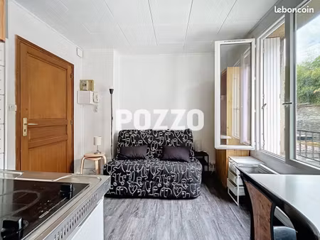 studio 1 pièce 12 m²
