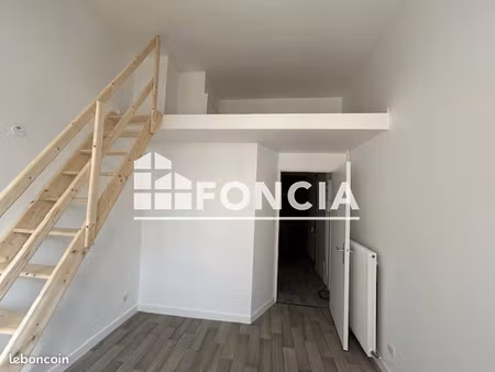 appartement 2 pièces 29 m²
