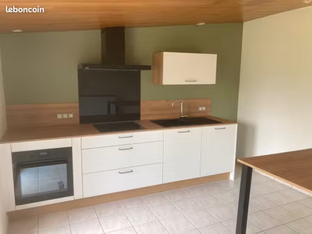maison meublée 70 m² à louer – les herbiers (village des peux)
