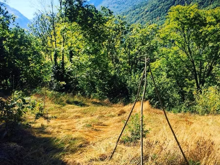 terrain agricole dans le haute pyrénées