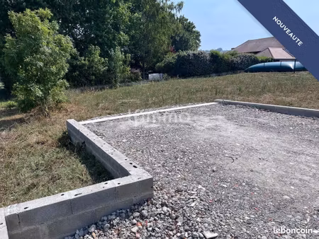 terrain 573 m² bougarber