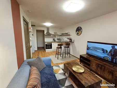 t2 bis meublé rénové – 32 m² – clermont-ferrand (saint-dominique)