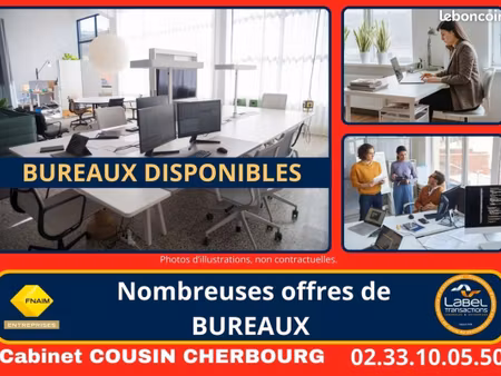 bureaux 110 m²