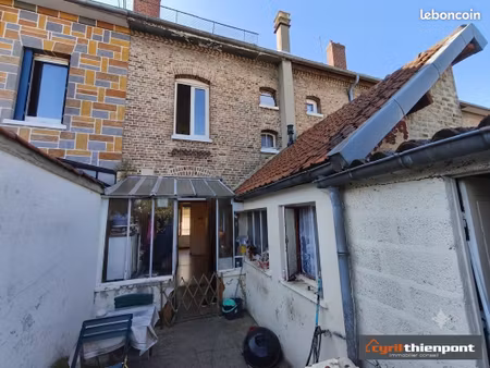 maison de ville 4 pièces 77 m²