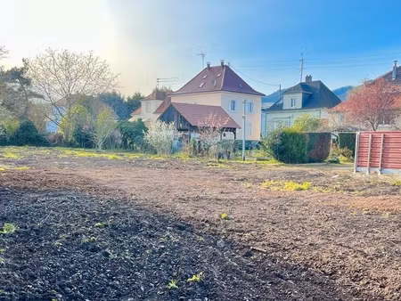 beau terrain constructible
