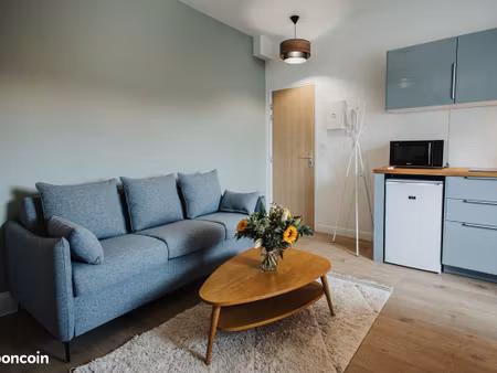 charmant studio meublé - toutes charges incluses