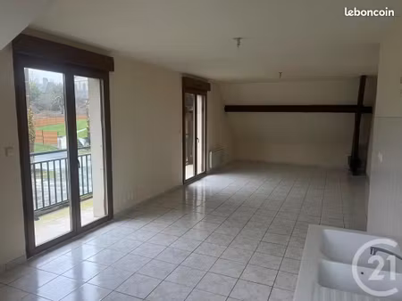 appartement 3 pièces 64 m²