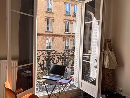 sous location août uniquement