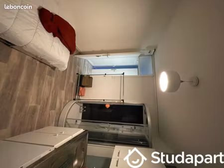 maison 1 pièce 13 m²