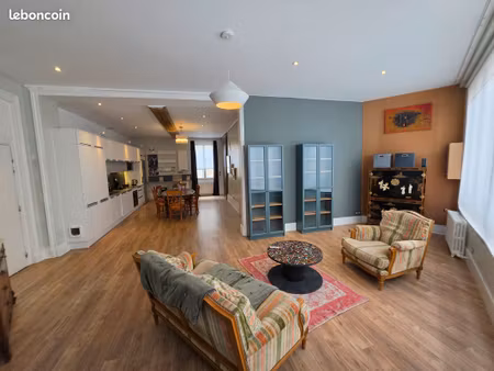 appartement/loft 100m2 compiègne centre
