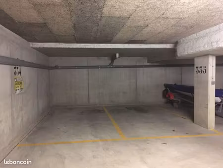 parking à louer - le port-marly - 12 rue de paris