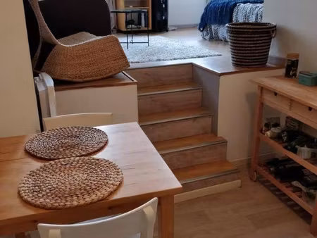 studio 28m² ile de nantes grande biesse