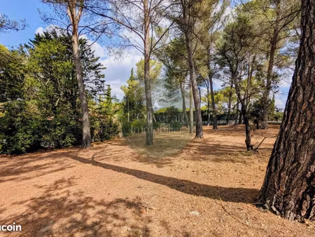 terrain 656 m² la bouilladisse