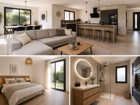 maison 3 chambres landouge