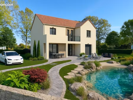 terrain 335 m² meriel