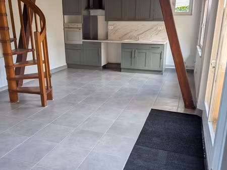 charmante maison 3 pièces