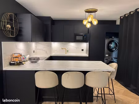 appartement f3 72 m² refait à neuf – chessy bourg