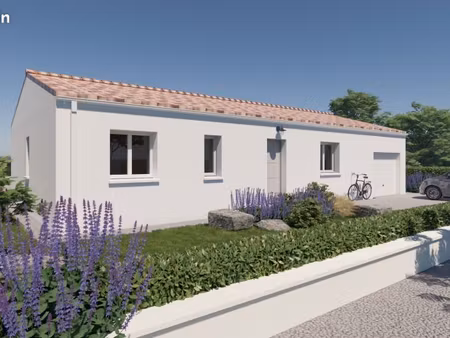 maison 3 pièces 95 m²