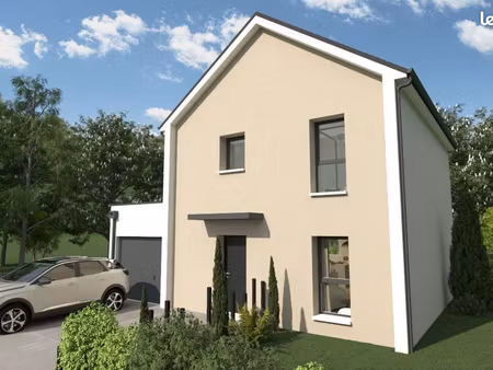 projet de construction d'une maison 87 m² avec terrain à saint-martin-du-fouilloux (49)
