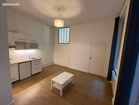 a louer 27m2 rue victor hugo lyon 2