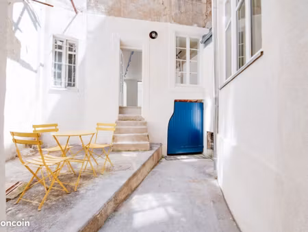 loft rénové  plein de charme  accès indépendant avec courette