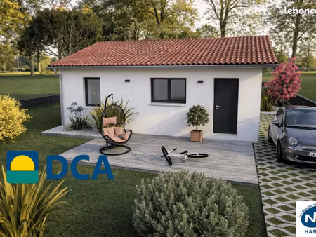 maison 3 pièces 60 m²