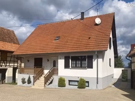 maison avec terrain