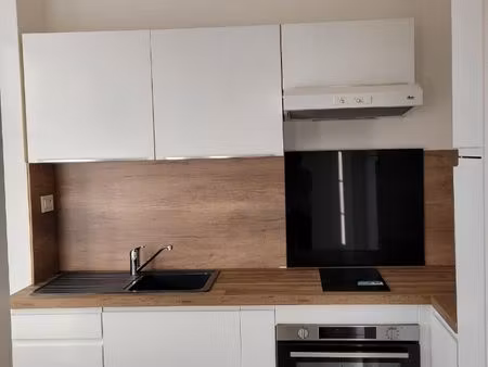à louer – maison t3 de 63 m² avec garage –