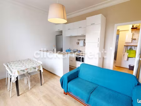 appartement 3 pièces 46 m²
