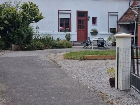 corps de ferme avec maison longère