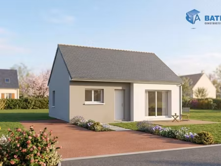 maison 4 pièces 53 m²