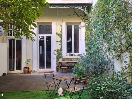 appartement 115 m2 avec jardin 70 m2