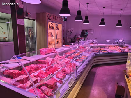 fond boucherie charcuterie