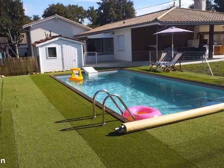 maison 4 chambres piscine et grand garage
