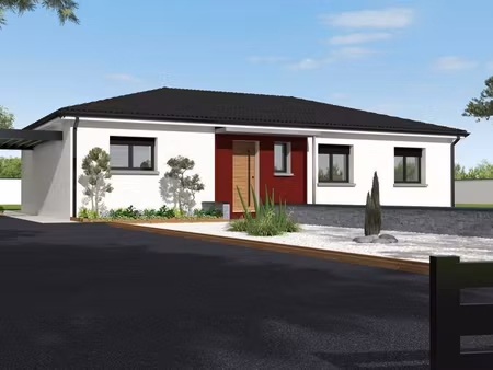 projet de construction d'une maison 99 m² avec terrain à castelsarrasin (82) au prix de 17