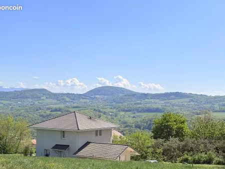 terrain 800 m² les hauts de frangy