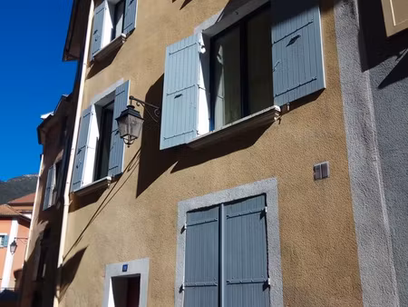 magnifique maison rue des beaux tailleurs  grenoble hyper centre