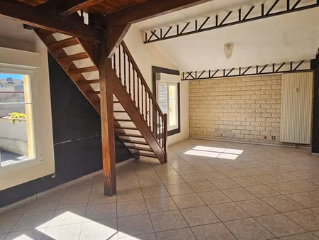 f2 70m2 nancy bord meurthe chauffage compris